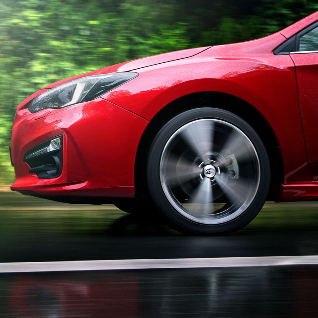 Subaru All-Wheel Drive
