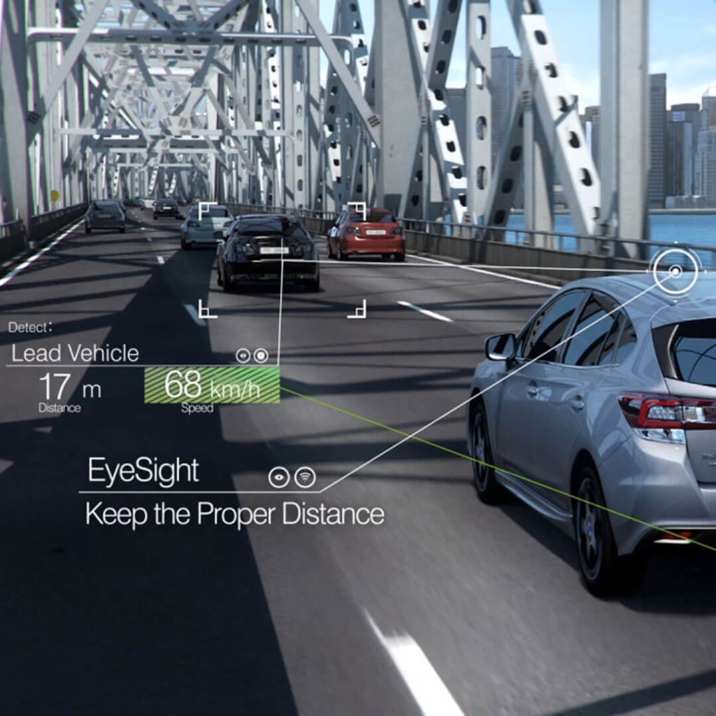 Subaru EyeSight Adaptive Cruise Control