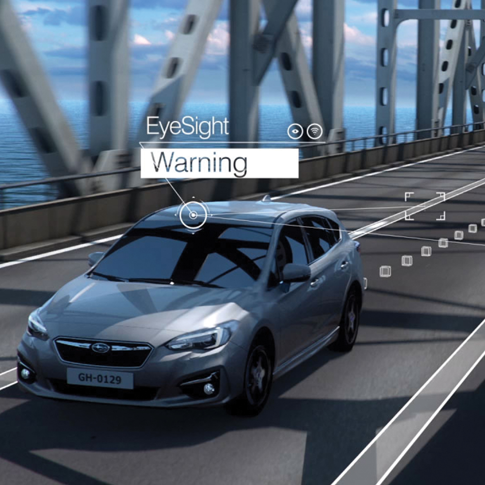 EyeSight Pre-Collision Braking