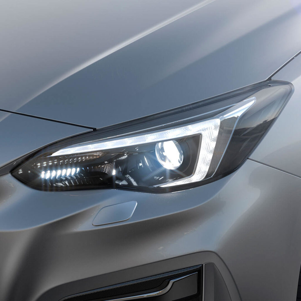 Subaru LED Headlamps