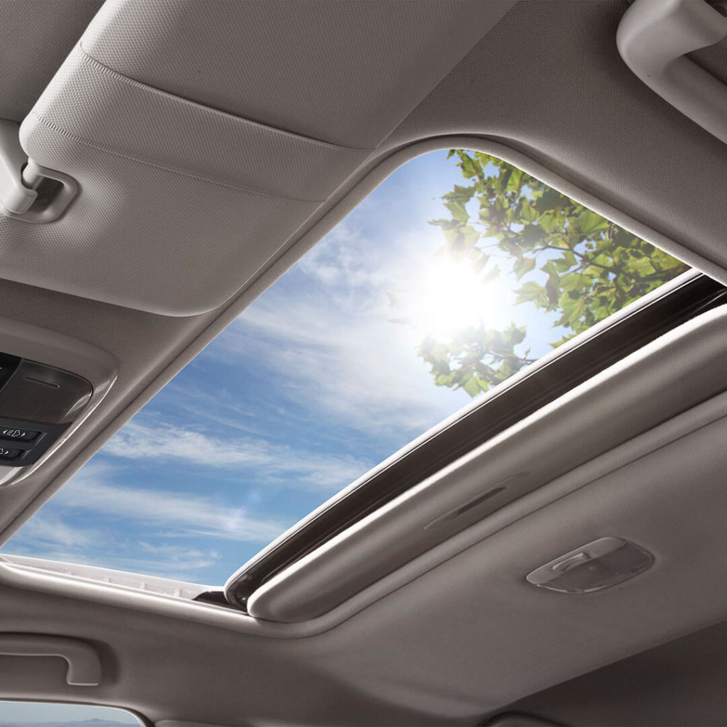 Subaru Sunroof Shade Cover