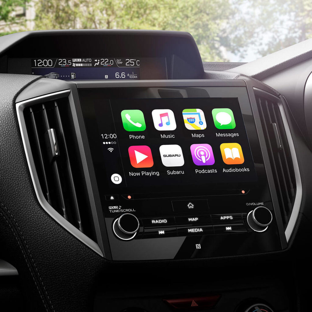 Subaru Infotainment System