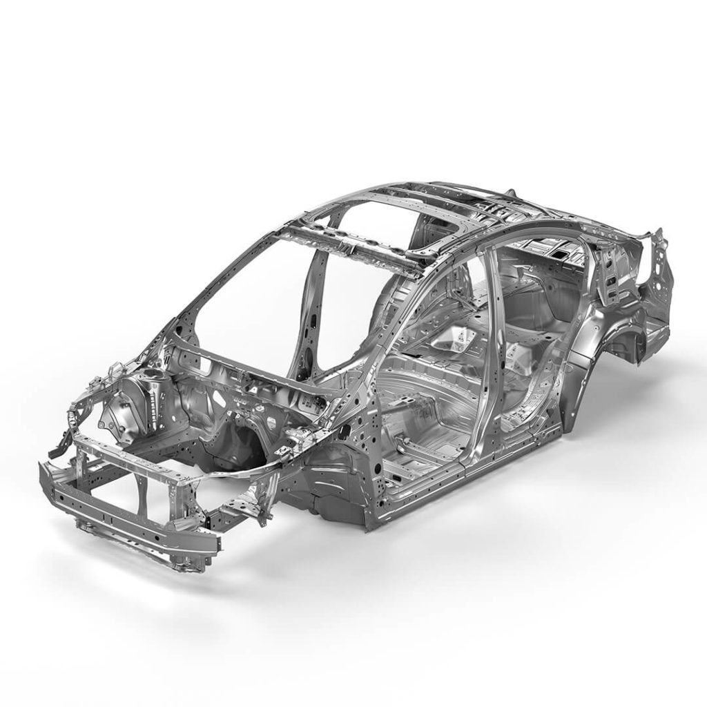 Subaru Impact Design