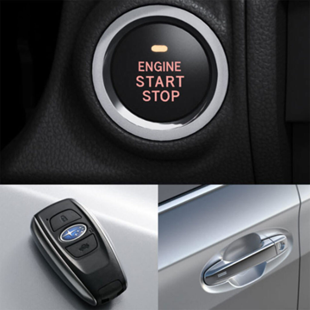 Subaru Keyless Entry