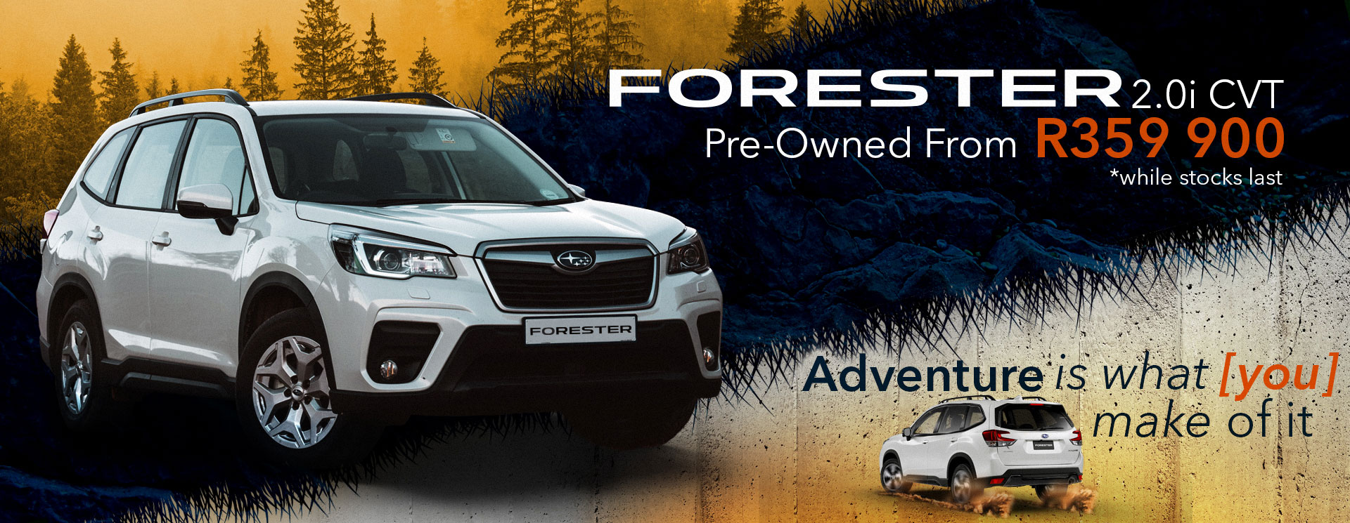 Used Subaru Forester | Pre Owned Subaru Forester | Subaru