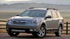 Subaru Outback 2010