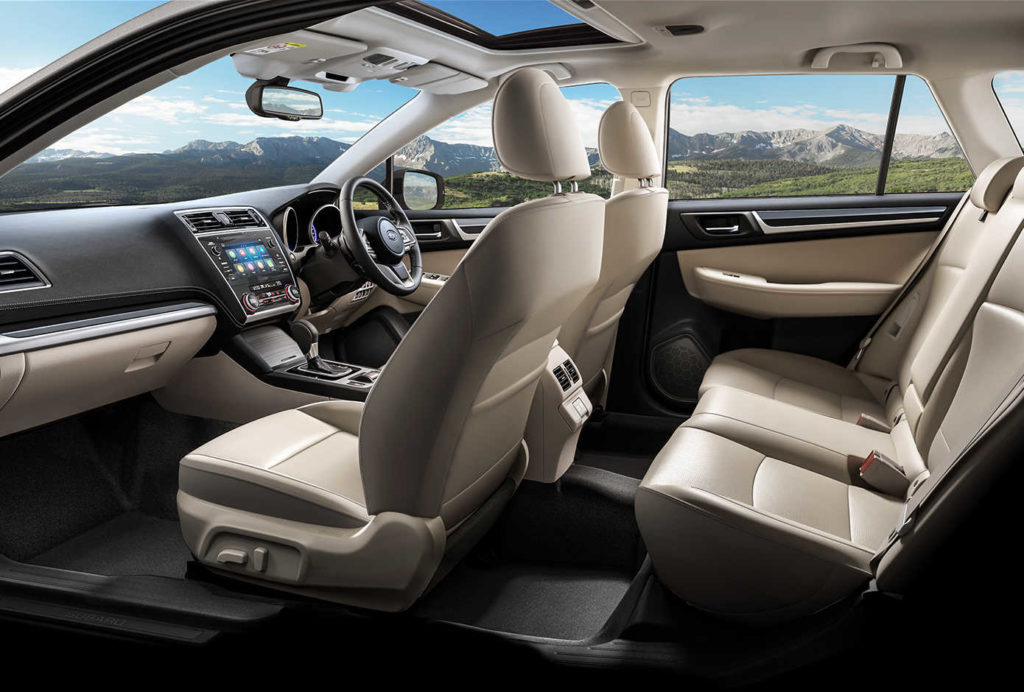 Subaru Outback Interior Space
