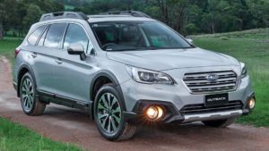 The 2016 Subaru Outback 