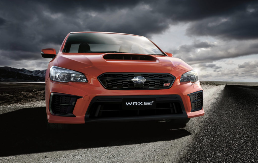 Subaru WRX STI Sportscar Hot Hatch Rival