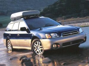 The 1st-generation Subaru Outback 