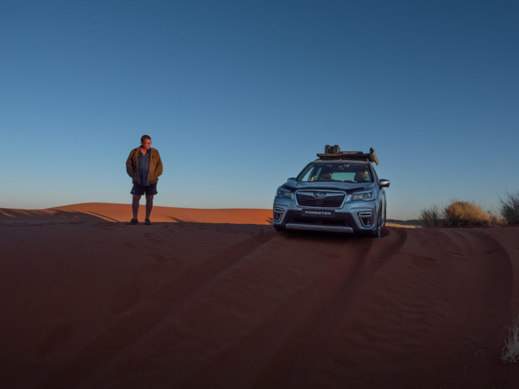 Subaru Forester South Africa SUV 4x4 Sand Dunes Adventure Kgalagadi