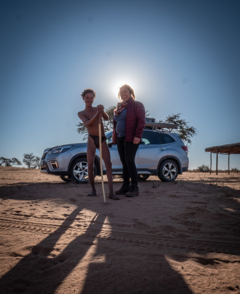 Forester Adventure Kgalagadi South Africa