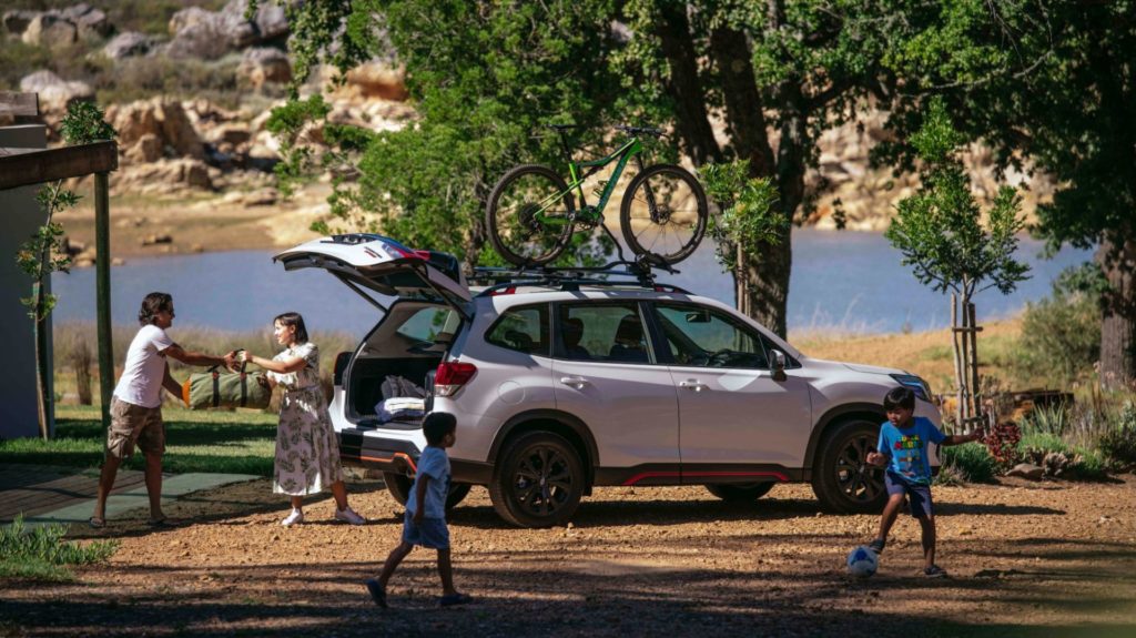 Subaru Forester Moms and Kids