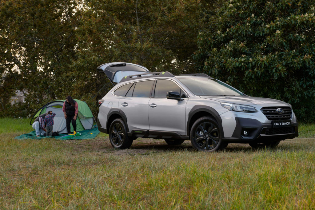 Top Family SUV Subaru Outback Subaru SA