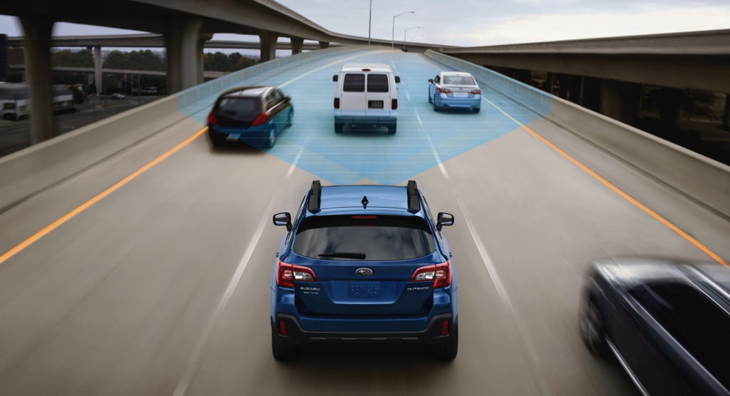 EyeSight Driver Assistance Subaru SA