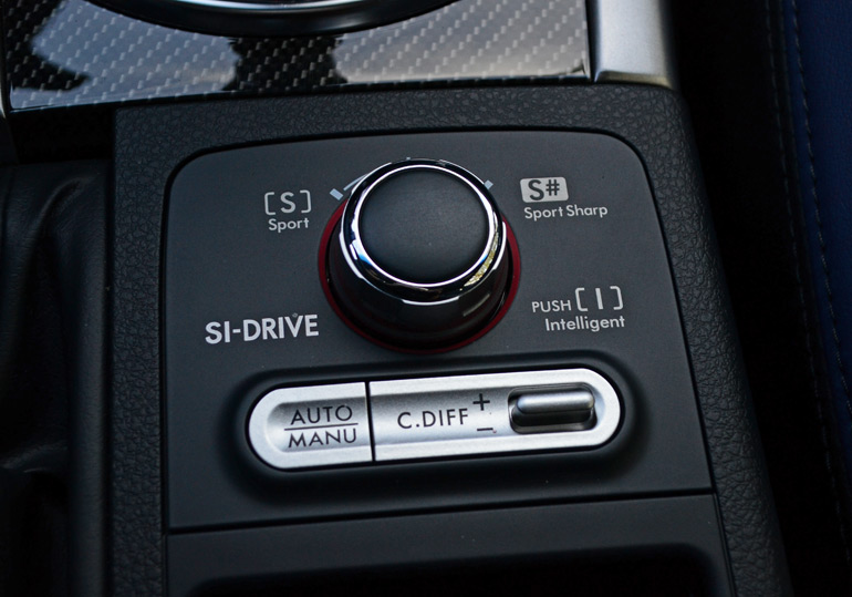 Subaru Intelligent Drive