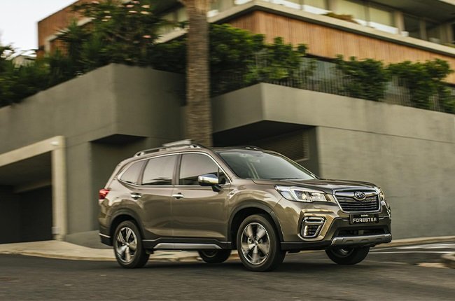 Forester Comp Valuation Subaru SA