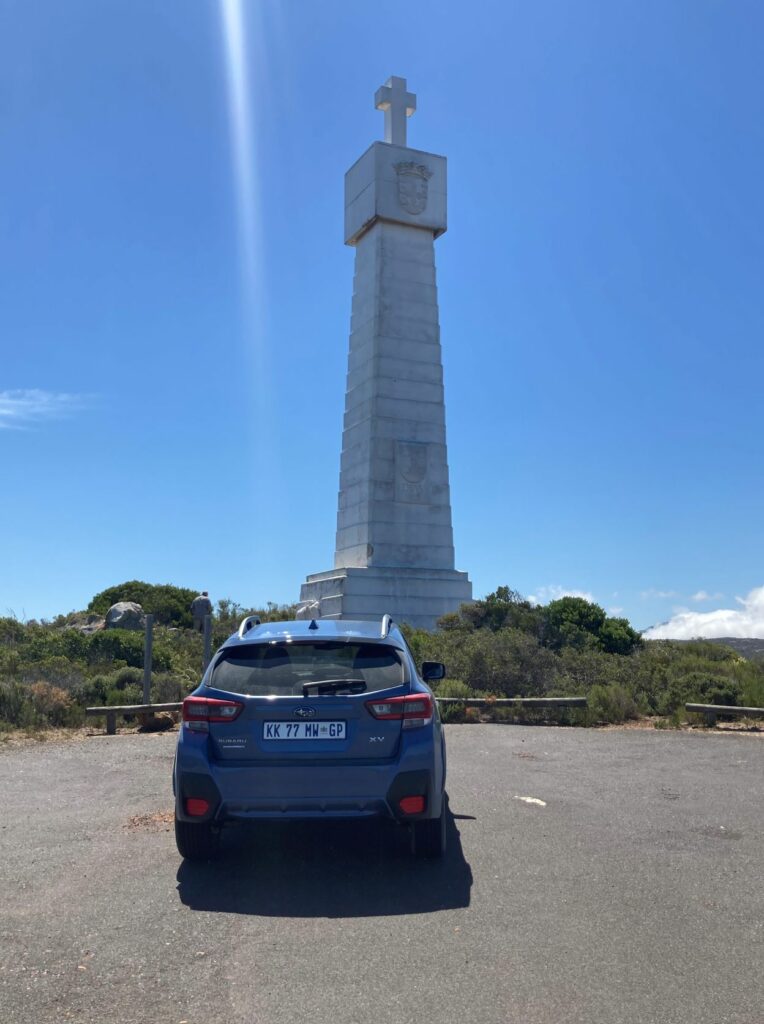 Subaru XV at Cape Point