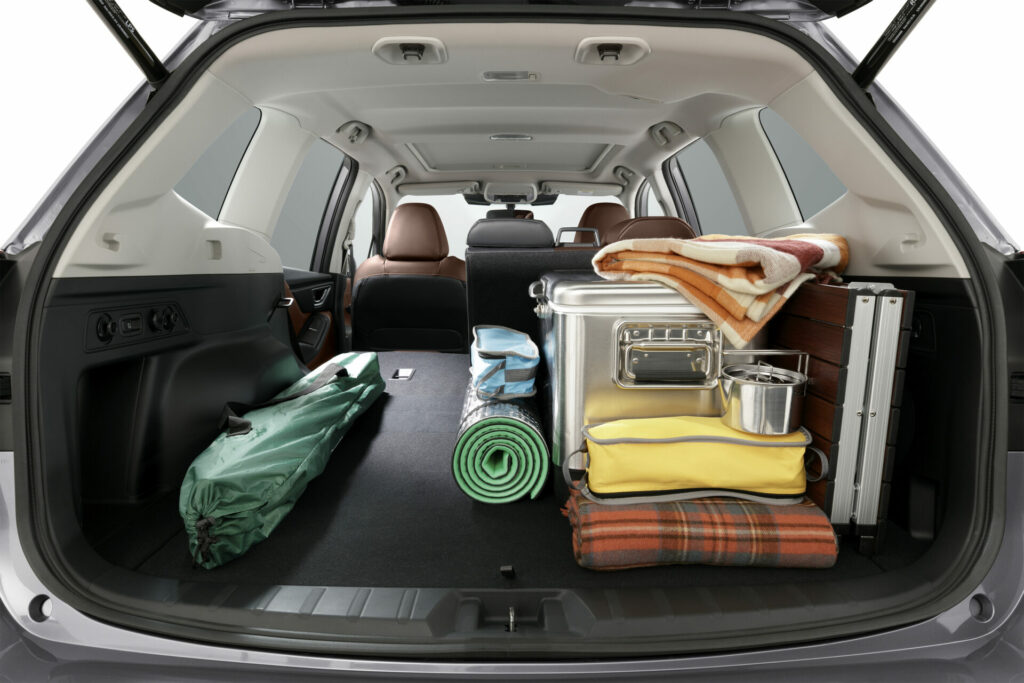 Subaru Forester adventure specs