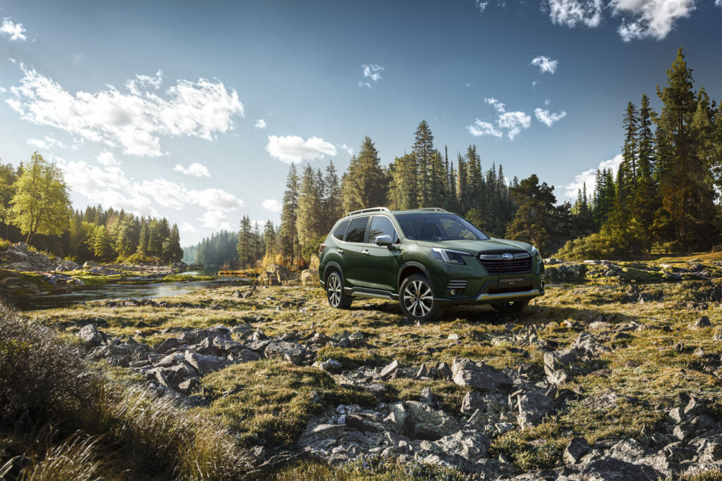 Subaru Forester adventure specs