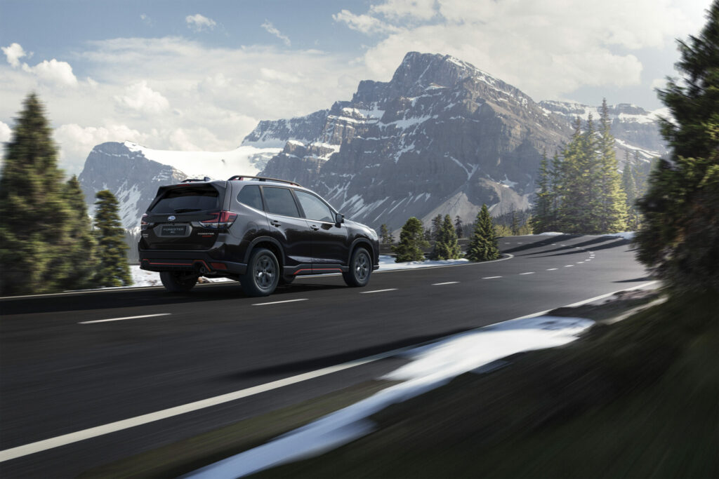 Subaru Forester adventure specs