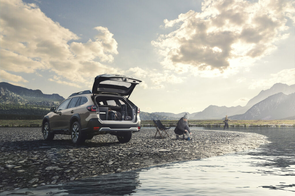 Subaru Outback off-road specs