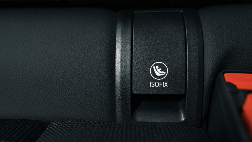 ISOfix in Subaru Forester features