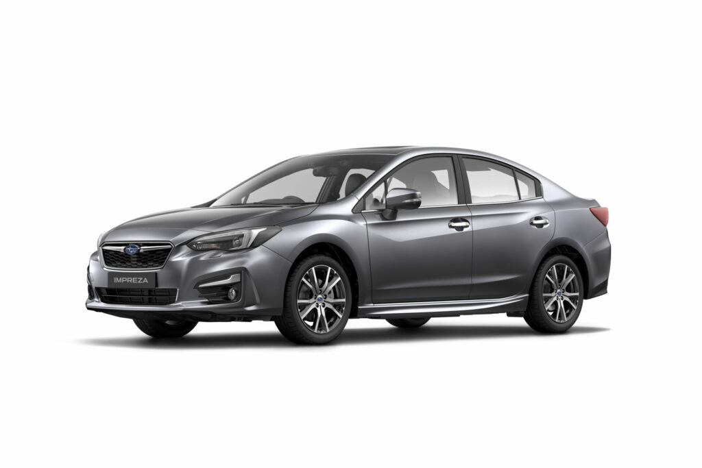 pre-owned Subaru Impreza