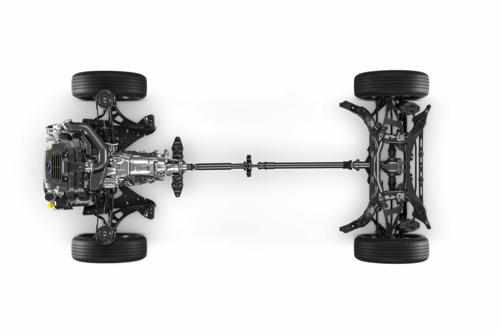 SUVs vs crossovers: Chassis
